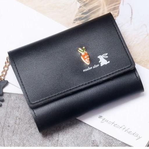 Ví Nữ Cầm Tay Mini Ngắn Nhỏ Gọn Bỏ Túi Siêu Xinh L01