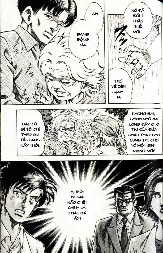 doctor kazu k1+ k2 - vô địch quái y chapter 5 19