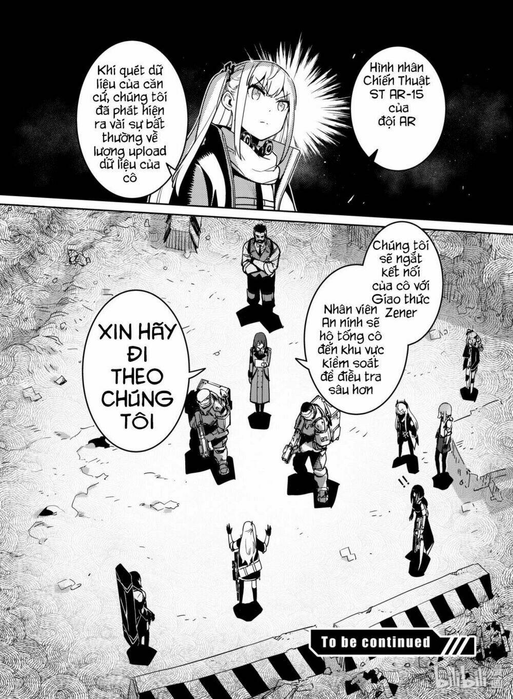 girl frontline - song of humanoid chapter 12 36