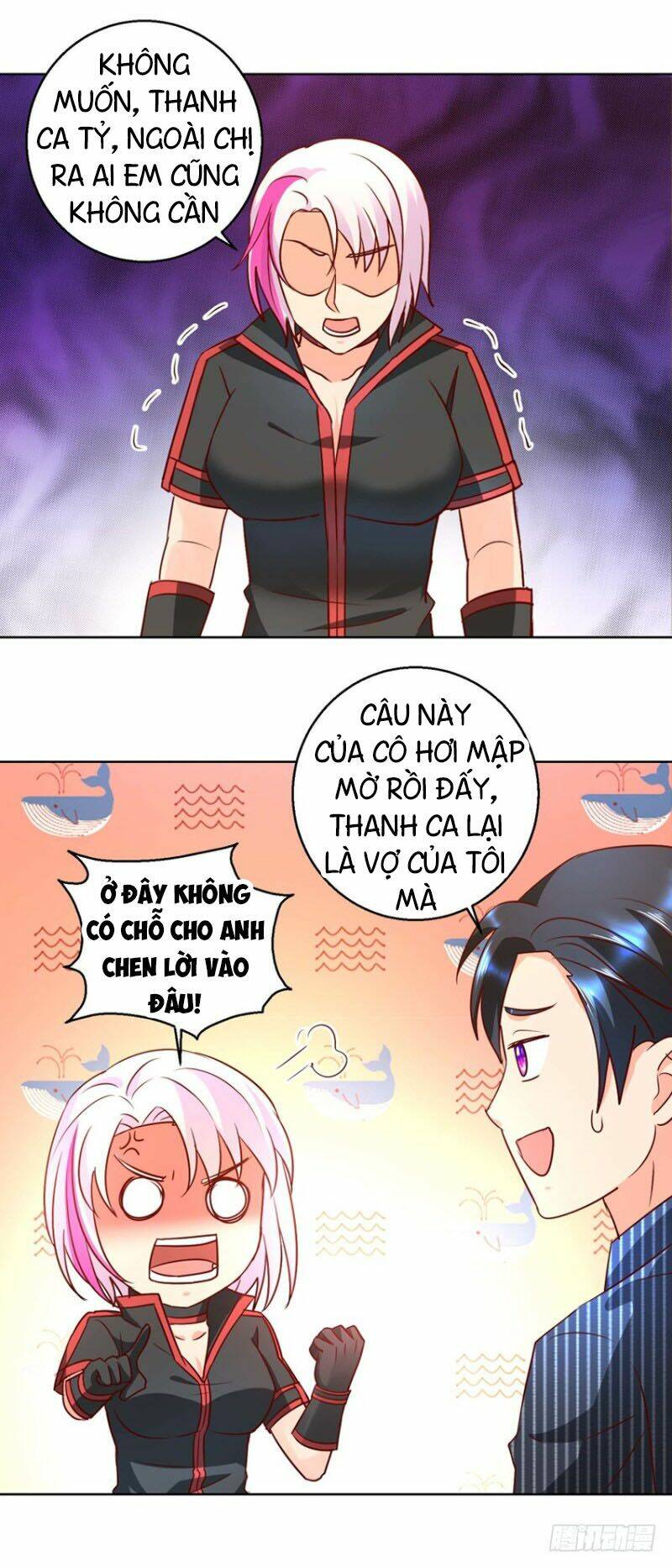 vú em là cổ tiên chapter 67 6