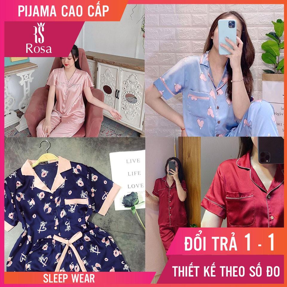 - Album Set Pijama Lụa Satin ngắn tay 2