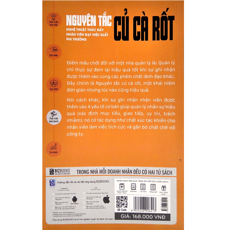 Nguyên Tắc Củ Cà Rốt