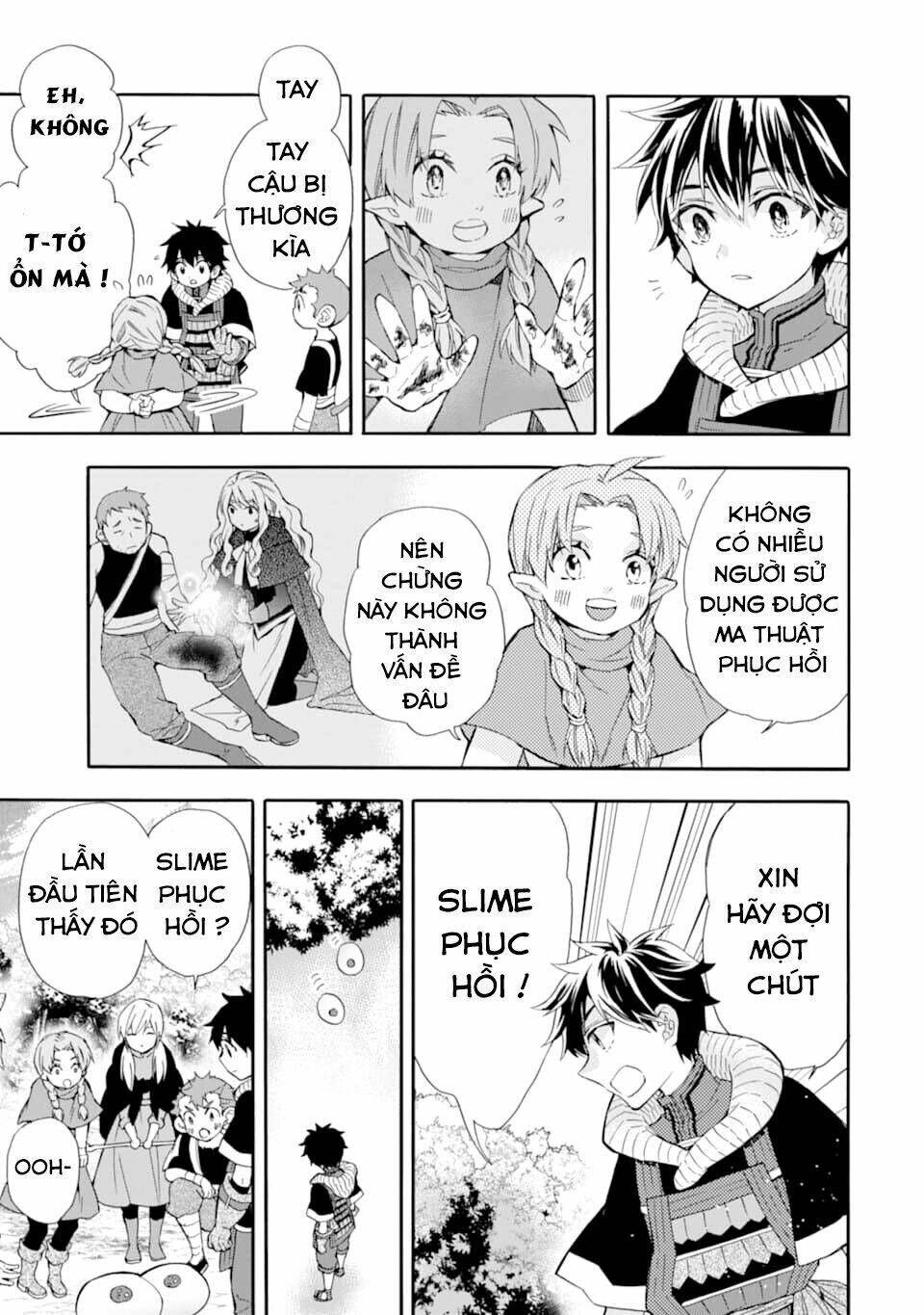 người đàn ông được chọn bởi các vị thần chapter 23 27