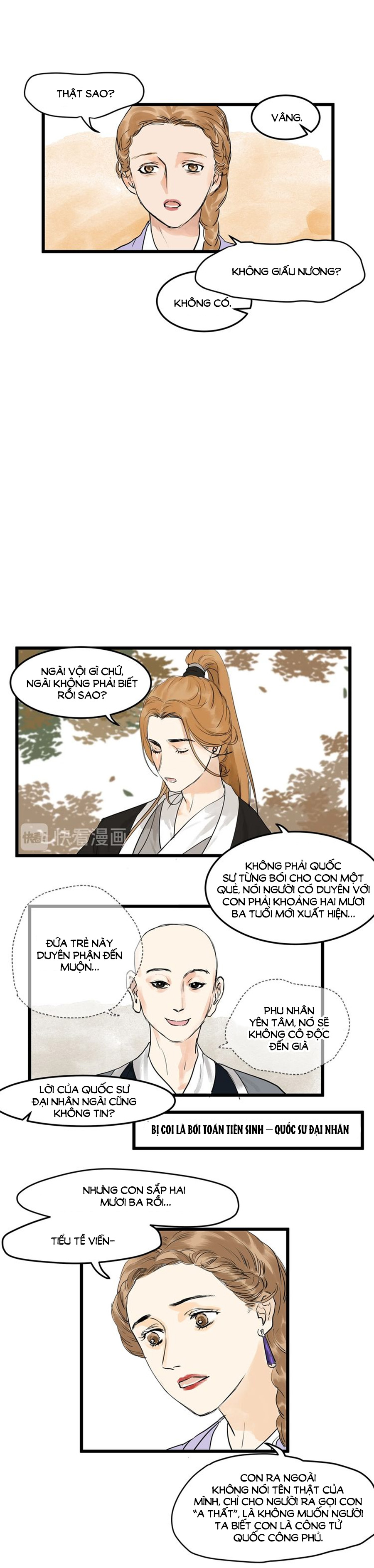 muốn làm nữ hiệp quá chapter 21 5