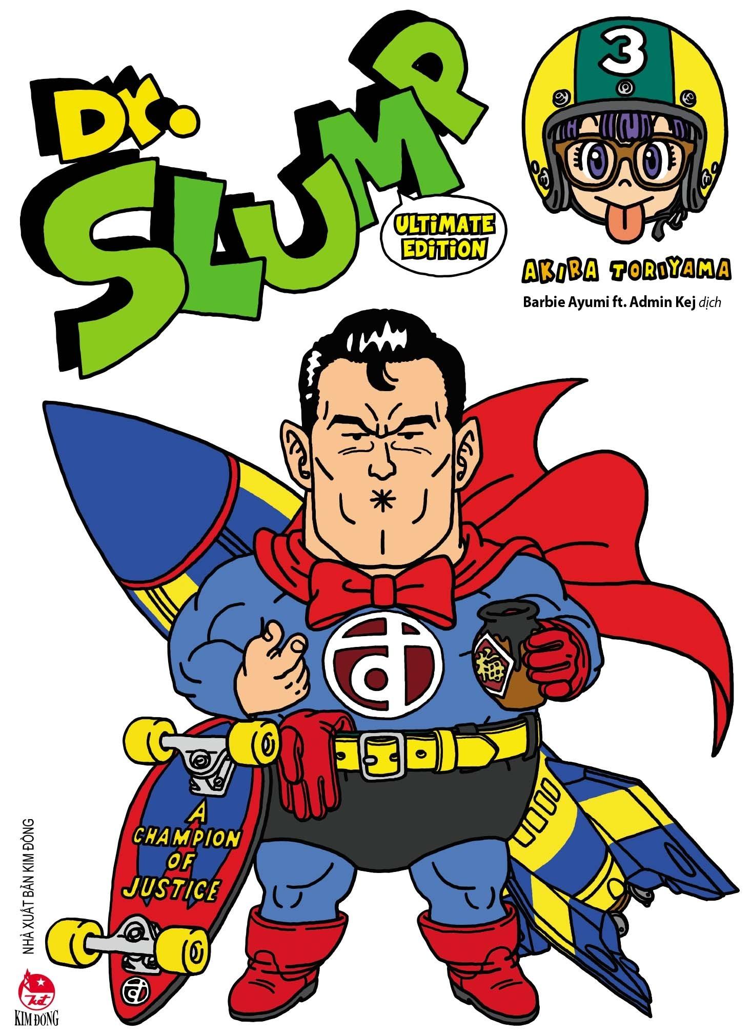 Combo Manga - Dr.SLUMP - Ultimate Edition: Tập 1 - 15 (Bộ 15 Tập)
