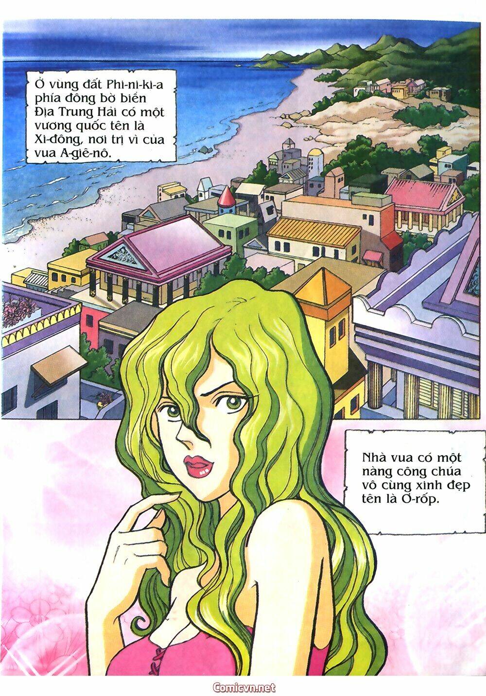 thần thoại hy lạp màu chapter 14 4