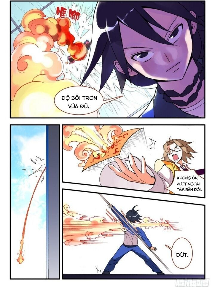 hồ yêu tiểu hồng nương chapter 10.1 10