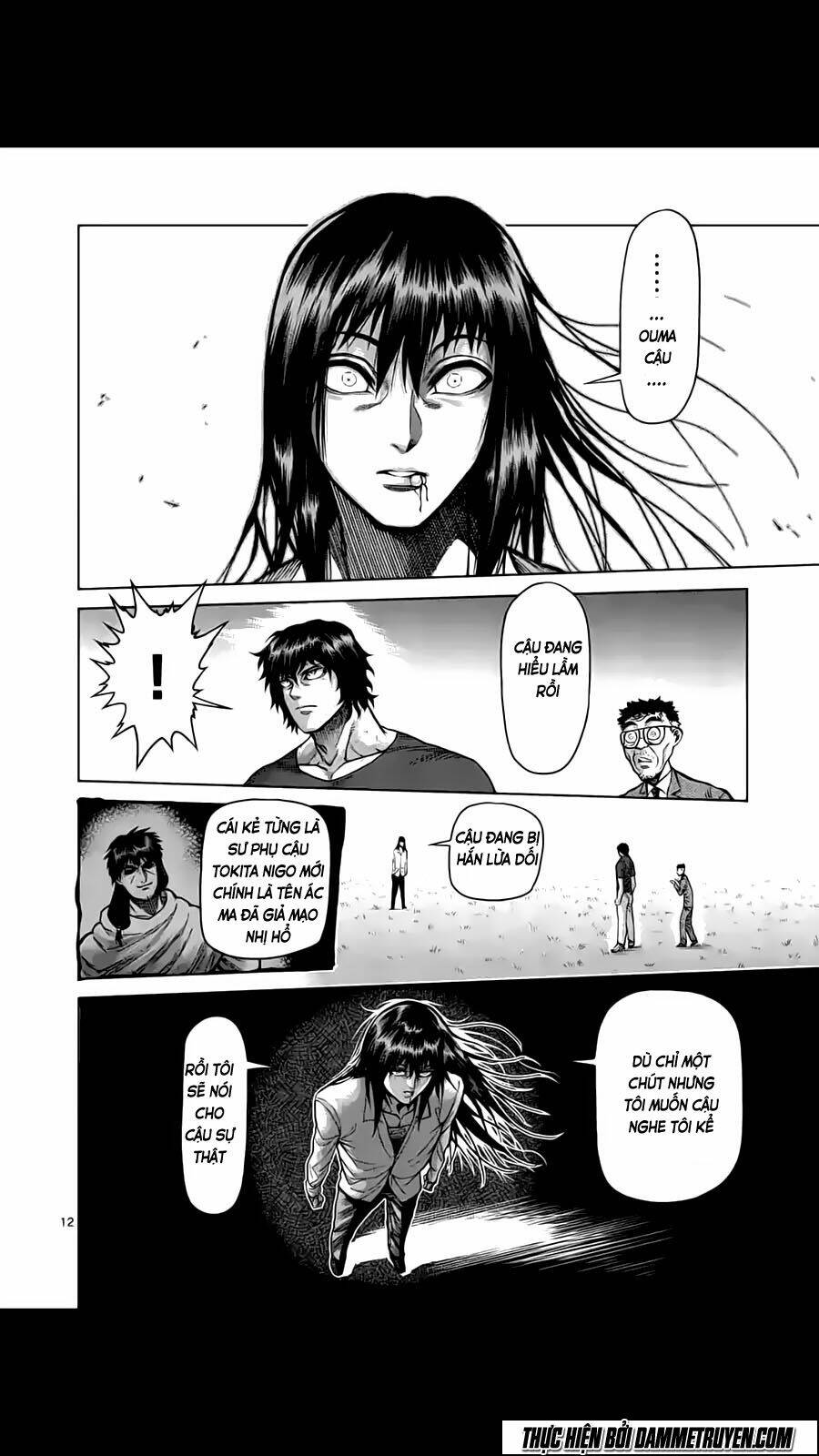 tokita ouma - đấu sĩ atula chapter 210.1 13