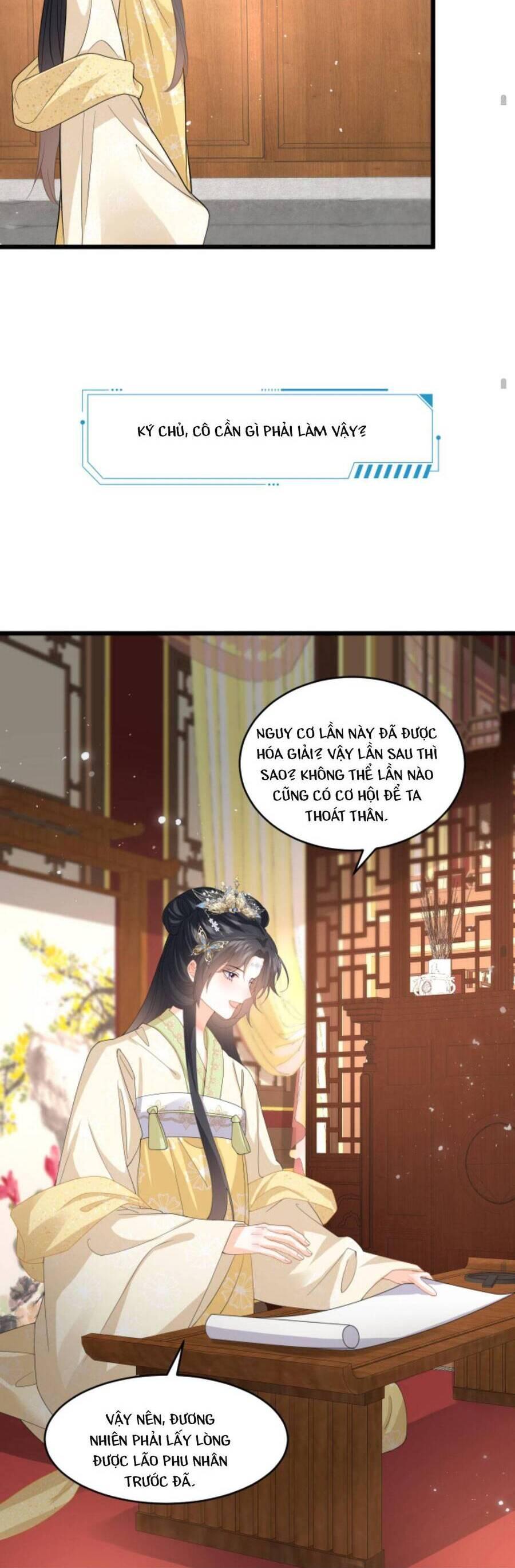 xuyên nhanh : nhân vật phản diện quá nuông chiều ta chapter 69 12