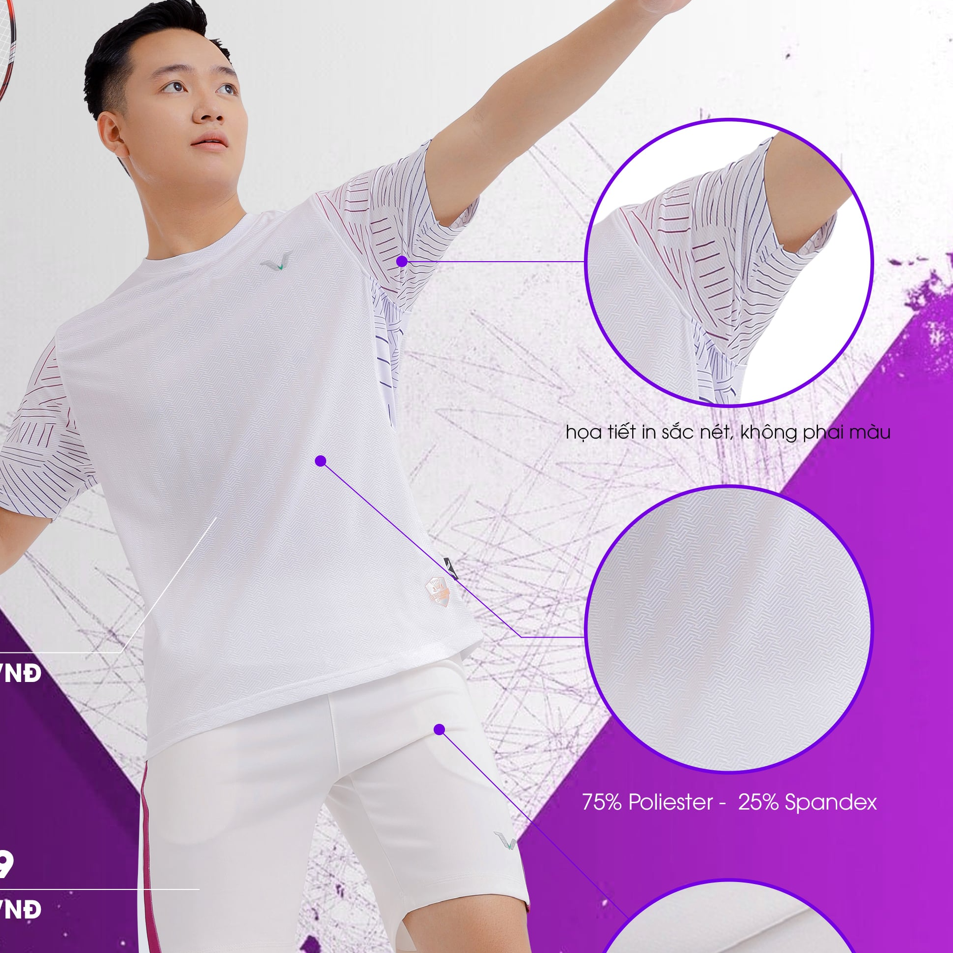 SET THỂ THAO NAM SETVNAVT13N VINA AUTHENTIC CHẤT LƯỢNG CAO CẤP, CO GIẢN, THẤM HÚT MỒ HÔI, MỀM MẠI, FORM CHUẨN