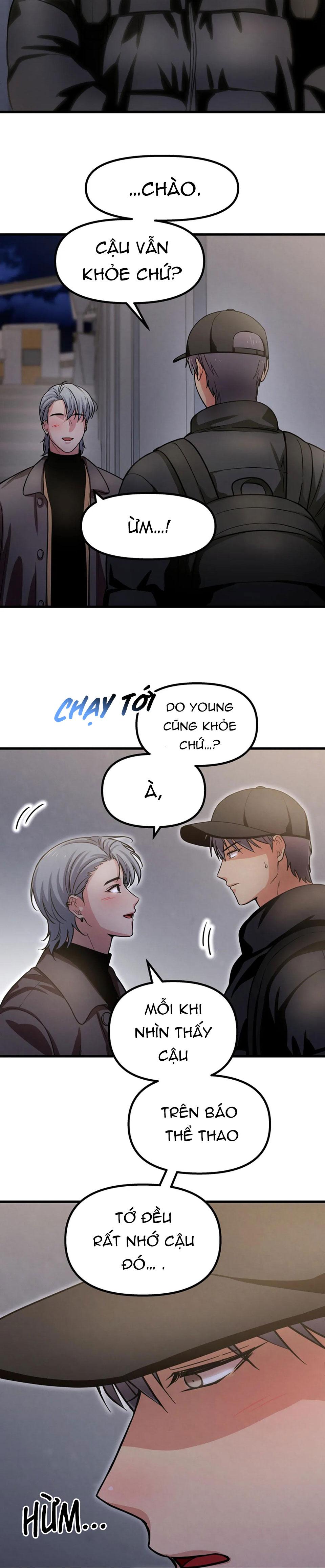 (np)những ngày mù sương chapter 14 12