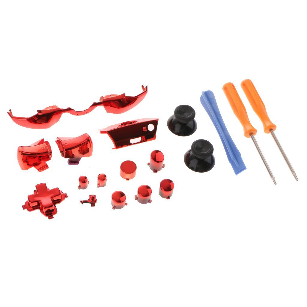 2 Set Trigger Buttons Replacement Part for One Game Controller #3