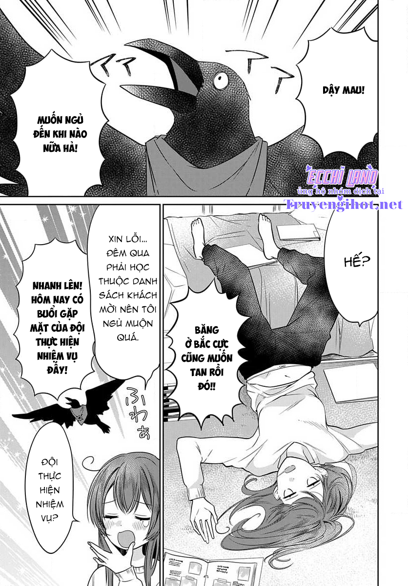 nàng ninja muốn tận tâm cống hiến chapter 20.1 6