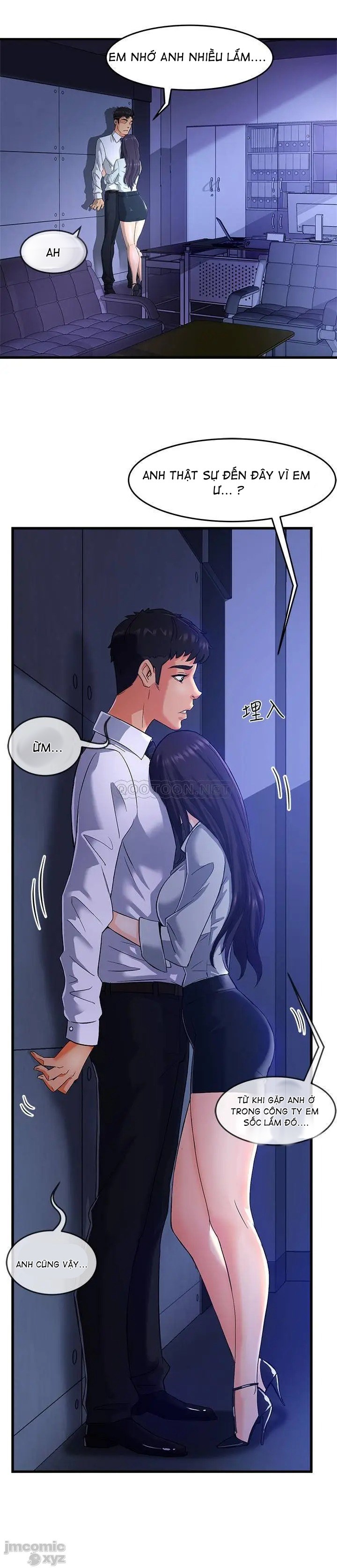 trưởng phòng mật báo chapter 1 22