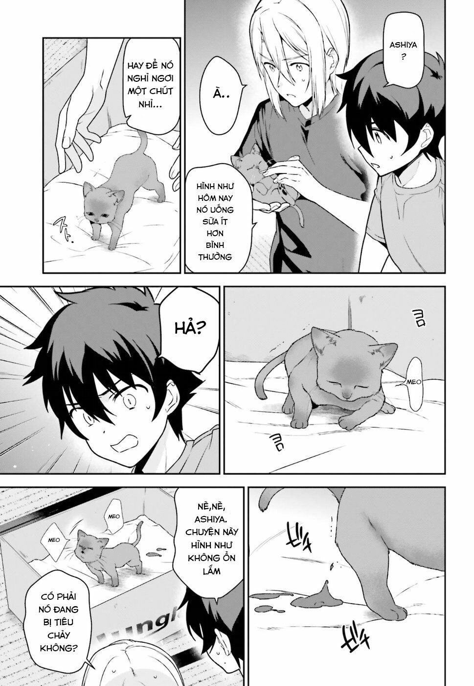 ma vương đi làm thêm chapter 65 2