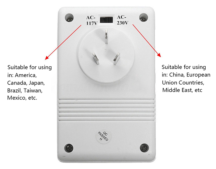 Bộ chuyển đổi điện hai chiều từ 220V ra 110V và ngược lại - 150W