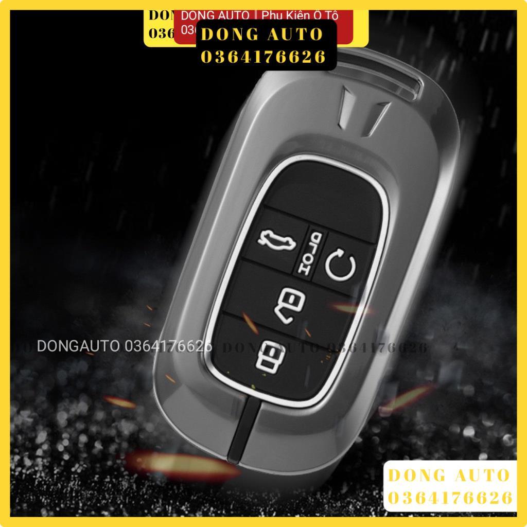 Ốp Khóa Kim Loại Honda City 4 nút -2022 loại mới - Ốp Thể Thao Hợp Kim Cao Cấp Dong Auto