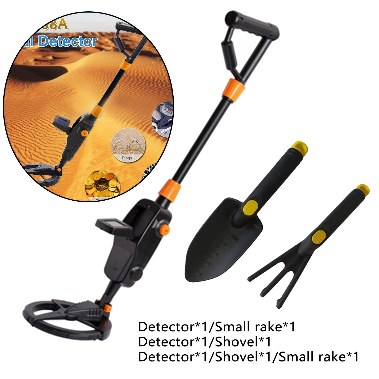 LCD Display Treasure Seeker Waterproof A