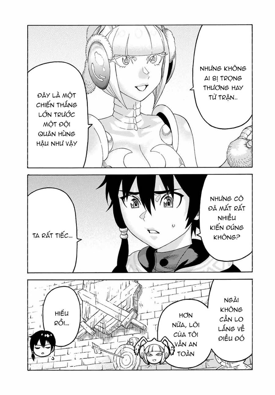 hiền nhân tái sinh bị bỏ rơi - tạo ra đế quốc quỷ vĩ đại mạnh nhất trong khu rừng quỷ chapter 65 5