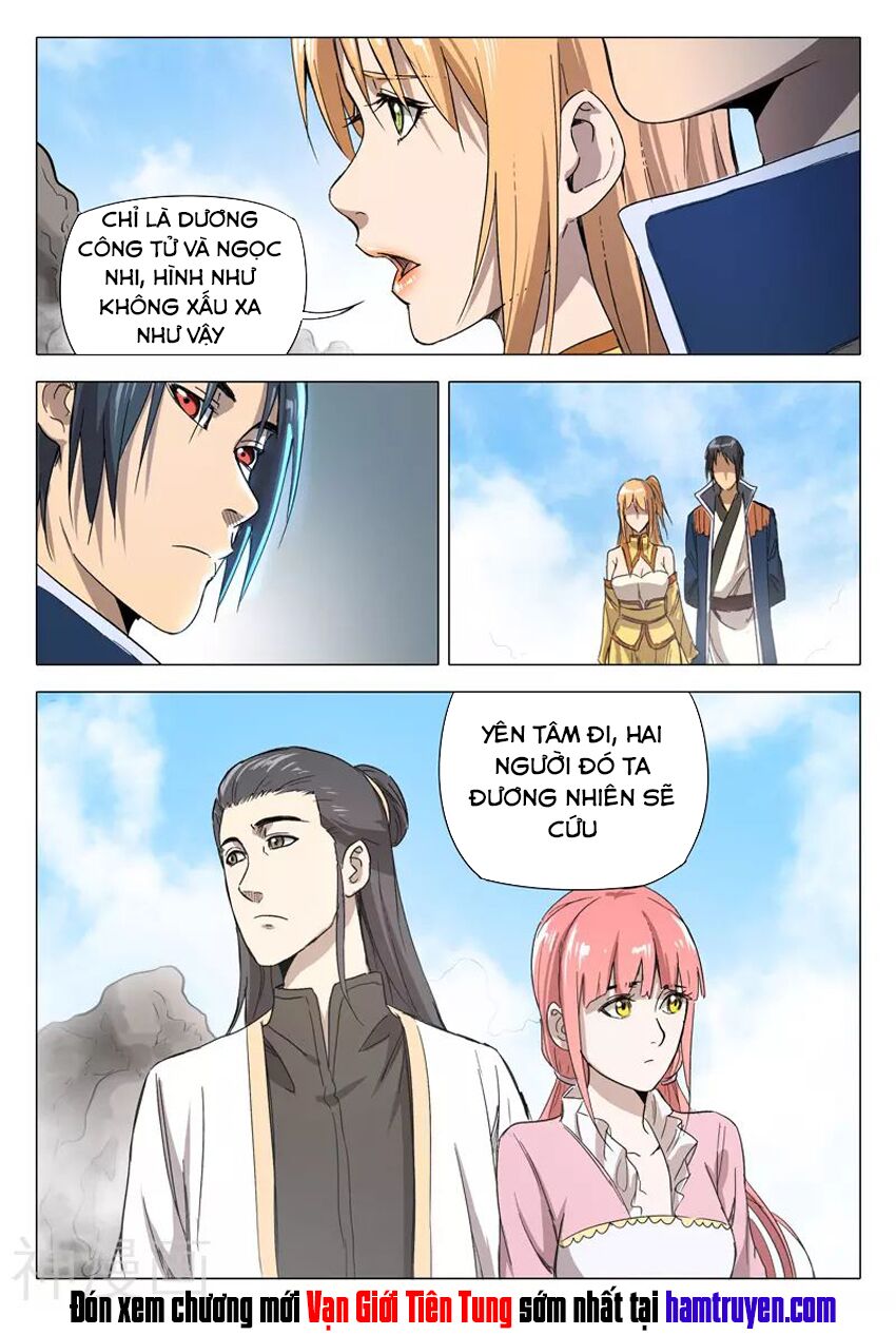 vạn giới tiên trung chapter 153 12