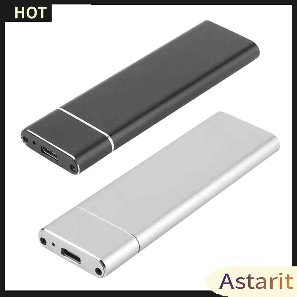 Hộp Đựng Ổ Cứng Ngoài M.2 NGFF Sang USB3.0 Cho SATA B-Key SSD Type-C 5Gbps Ốp