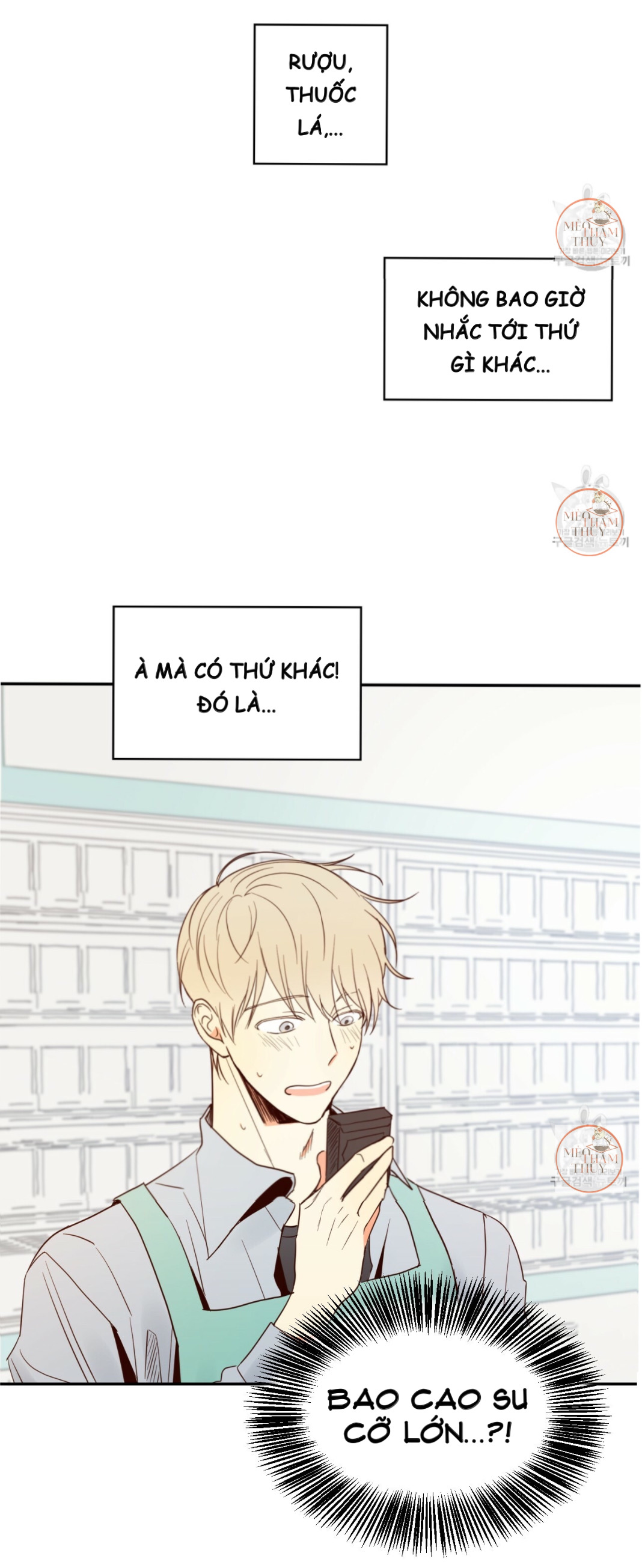 cửa hàng tiện lợi nguy hiểm chapter 2 7