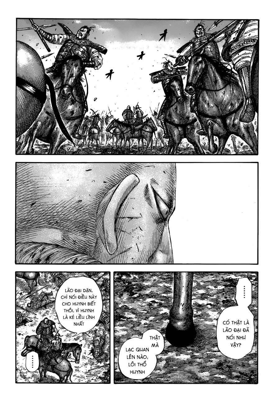 kingdom - vương giả thiên hạ chapter 680 12