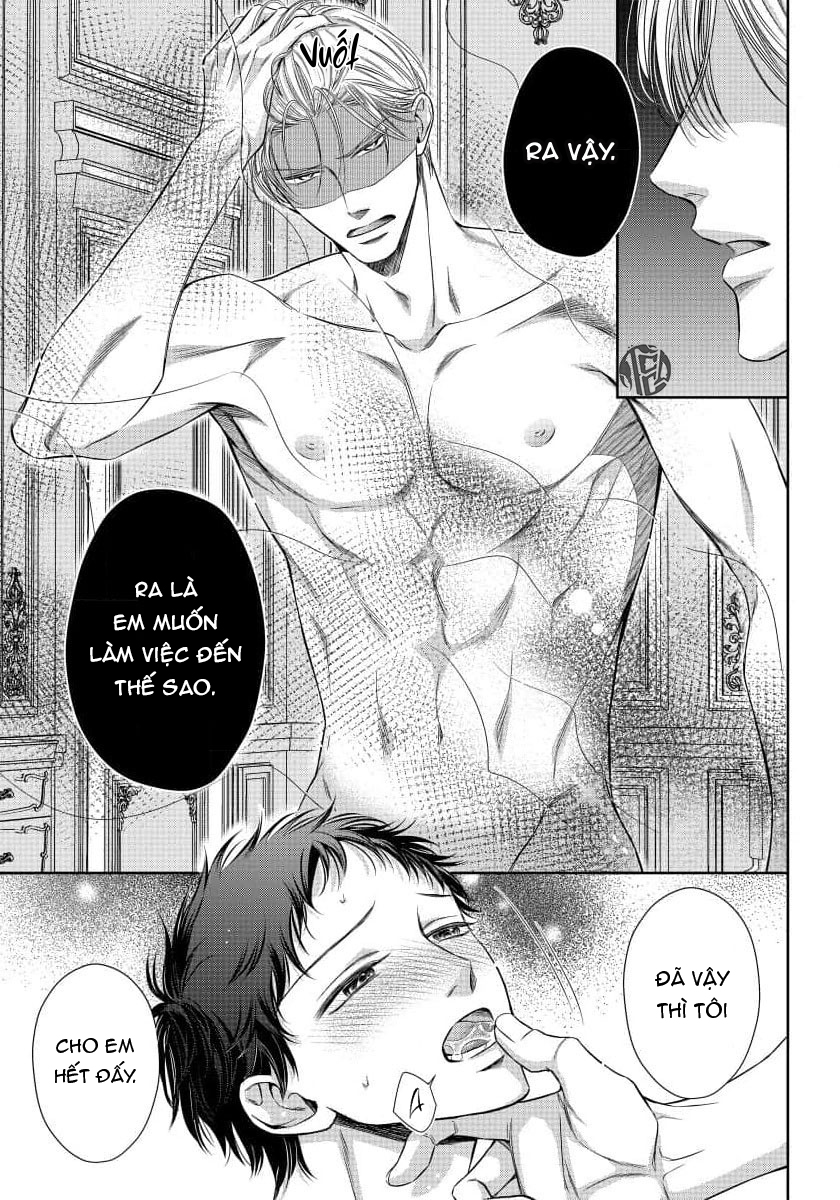 tan trong mật ngọt của cậu chủ xấu xa chapter 4 22
