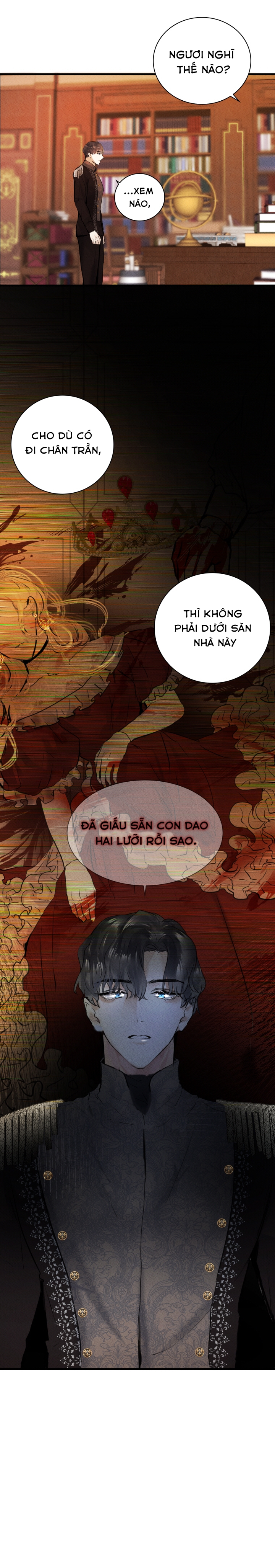 tôi muốn hủy cuộc hôn ước này chapter 3 11