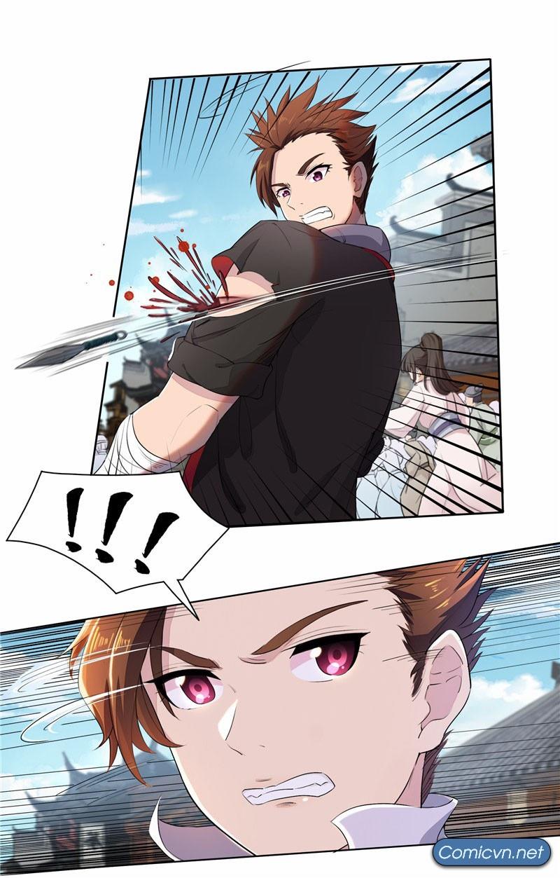 thiên vực thần tọa chapter 2 8