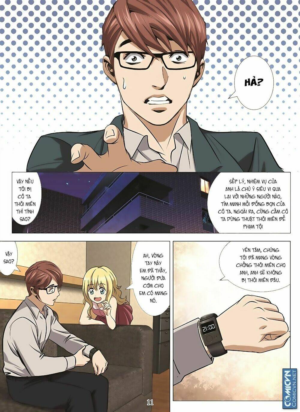 bloody girl chapter 21.9 11