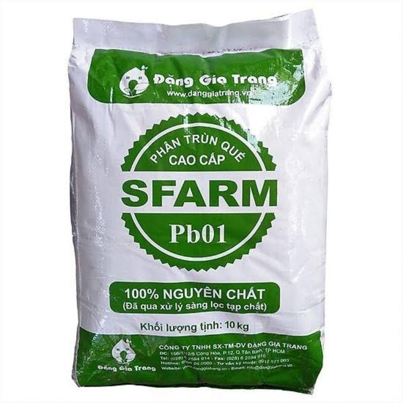 Trùn Quế Sfarm 10kg Nguyên Chất Đã Qua Sàng Lọc Xử Lý Tạp Chất