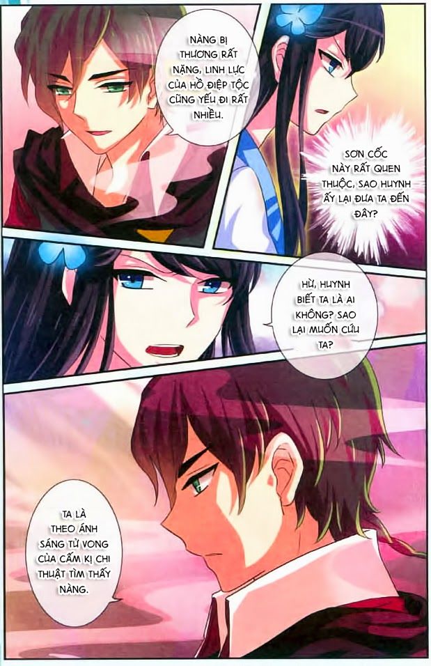 trớ chú chi điệp chapter 4 9