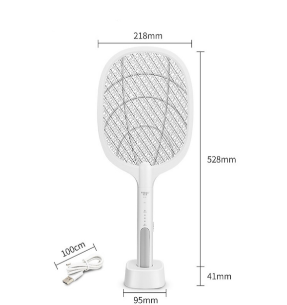 Vợt Muỗi Thông Minh Tự Động Bắt Muỗi Đa Năng 2 Trong 1 Tích Hợp Đèn Led Mã WD947 Loại Tốt, Hàng Chính Hãng