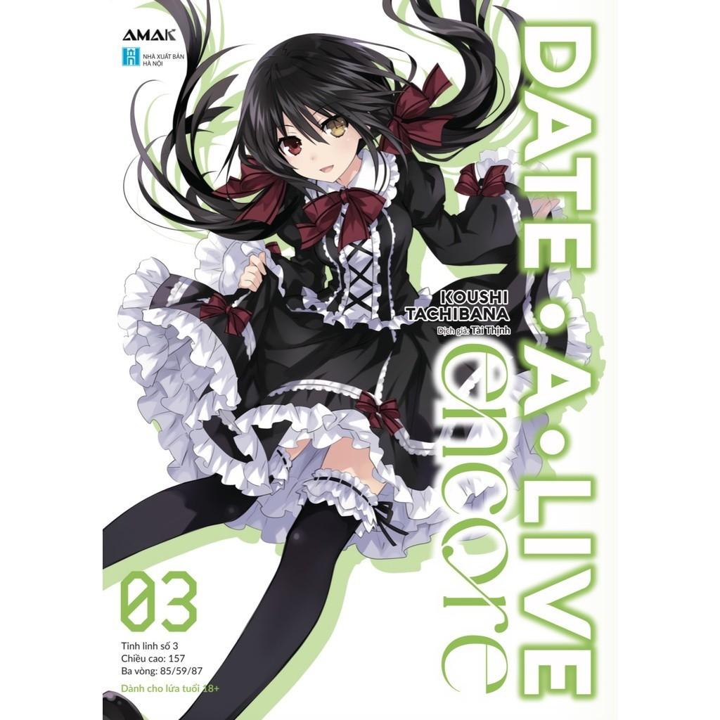 Date a live Encore tập 3 - Amak