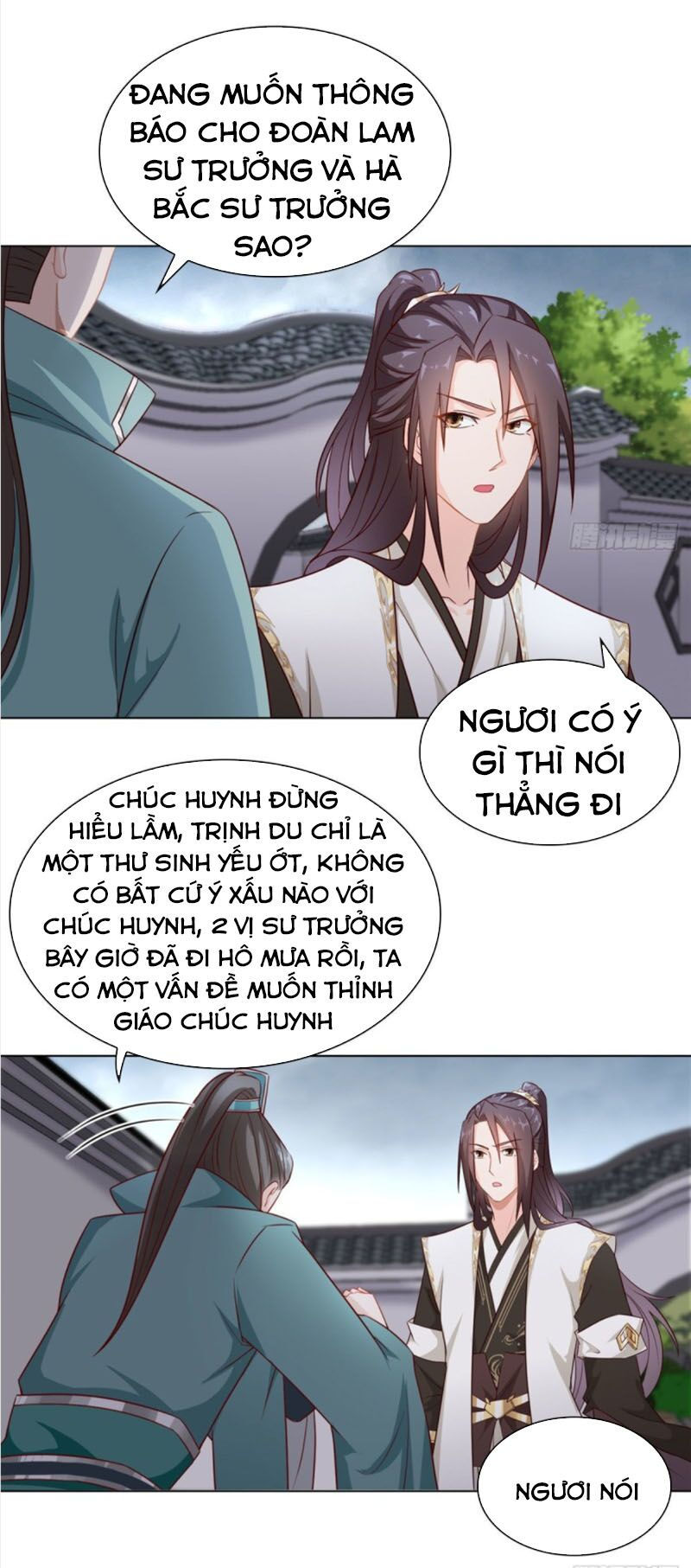 người nuôi rồng chapter 16 27