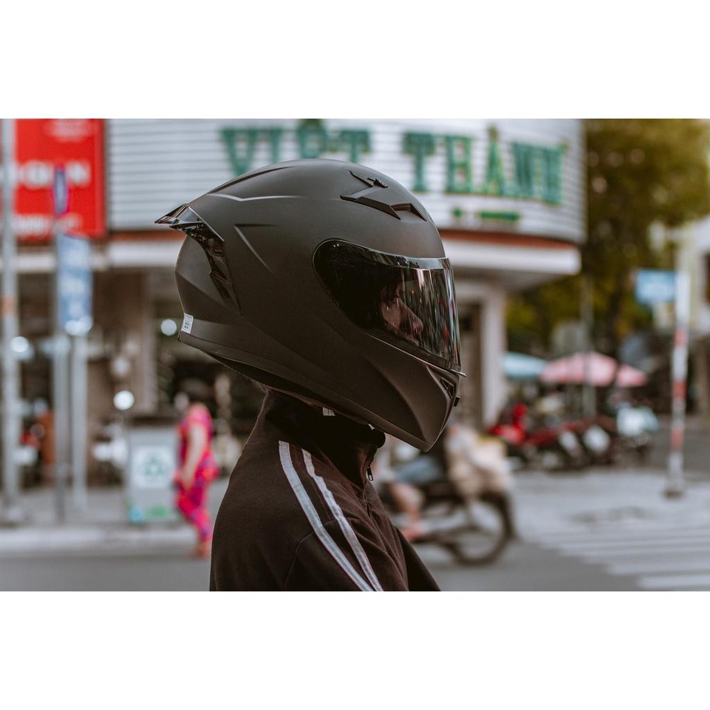 MŨ BẢO HIỂM FULLFACE YOHE 978 PLUS - GARA20