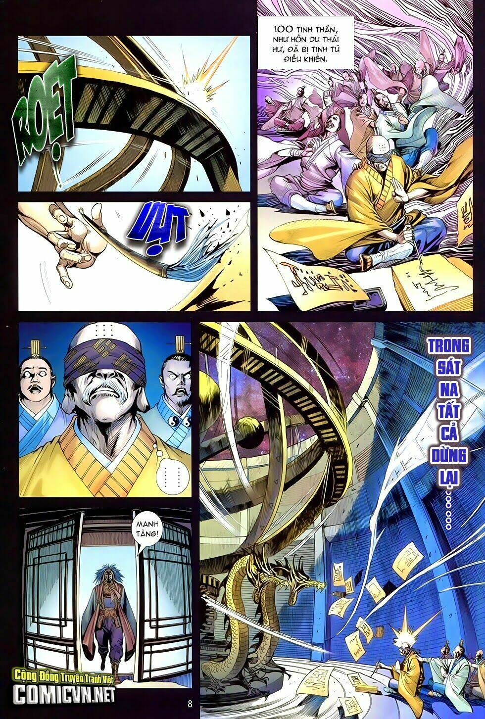 ma võ độ chapter 2 7