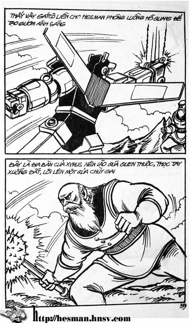 dũng sĩ hesman chapter 91 49