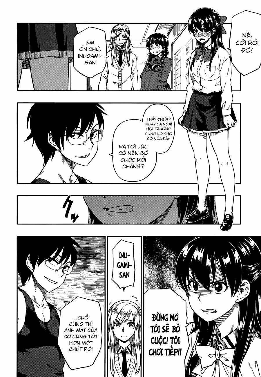 inugami-san to sarutobi-kun wa naka ga warui chapter 10 19