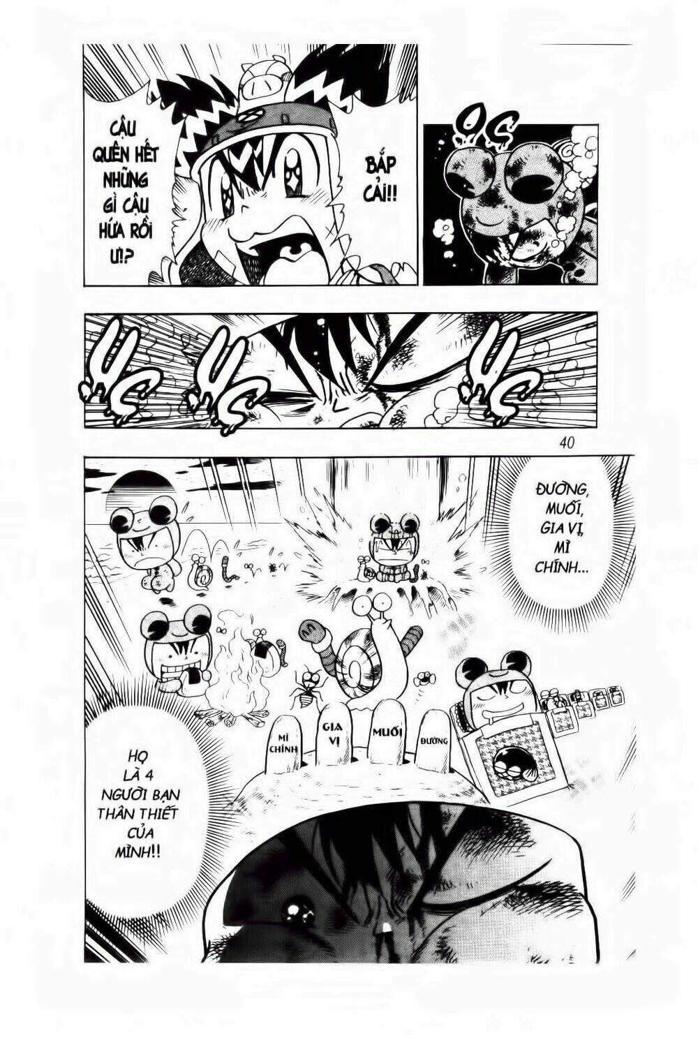 cuộc phiêu lưu của crocket chapter 26 39