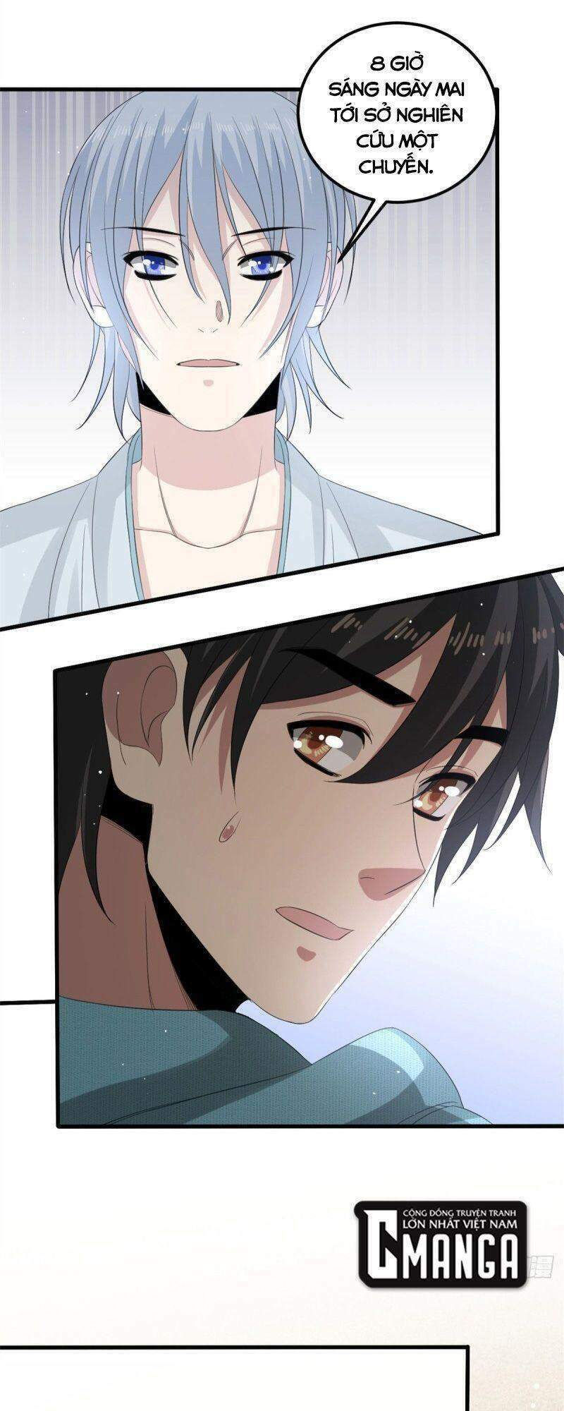 xã lam bạch chapter 32 17