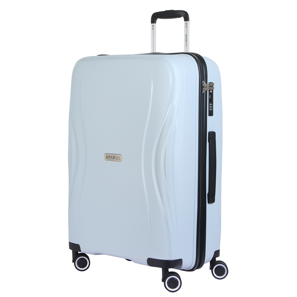 Vali Kéo Nhựa Du Lịch STARGO CURVA Z26 - Size M / Ký Gửi - Khóa TSA - Nhựa PP