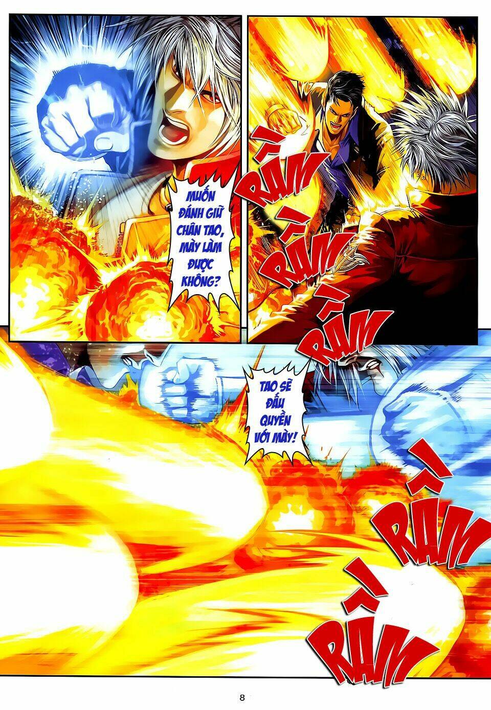 cửu long thành trại chapter 76 8