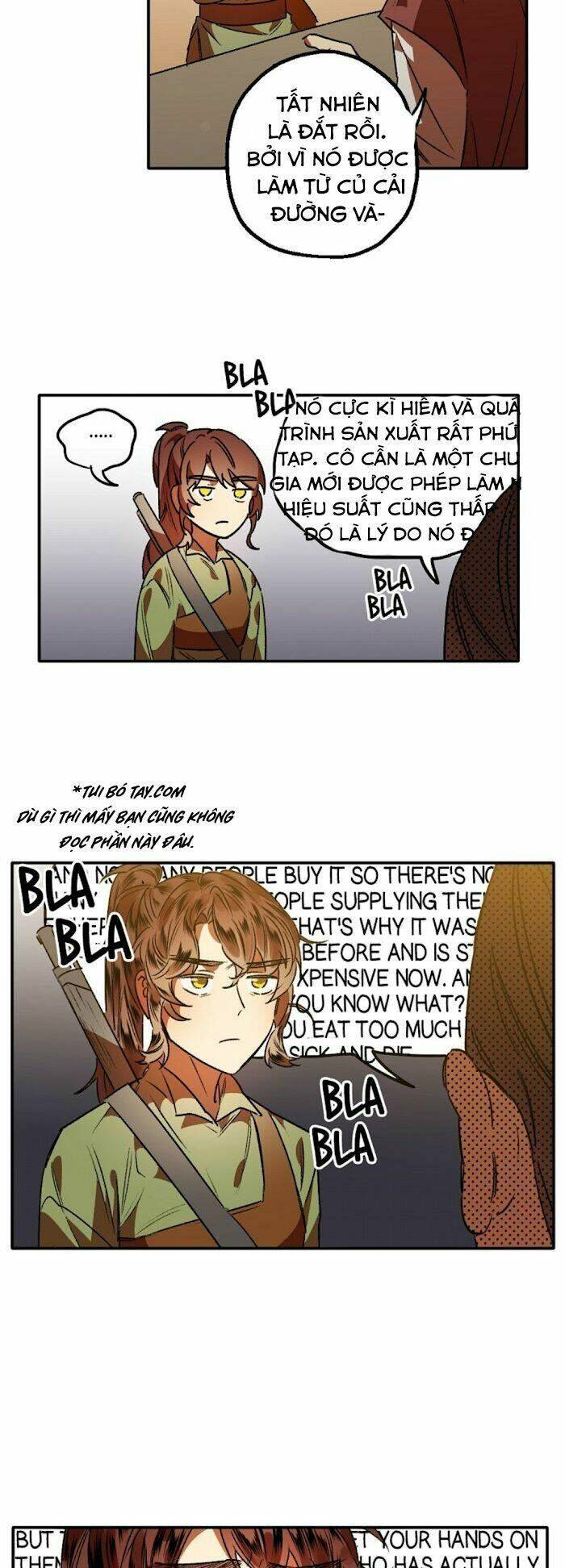 phương pháp tán tỉnh của nữ thợ săn chapter 4 3