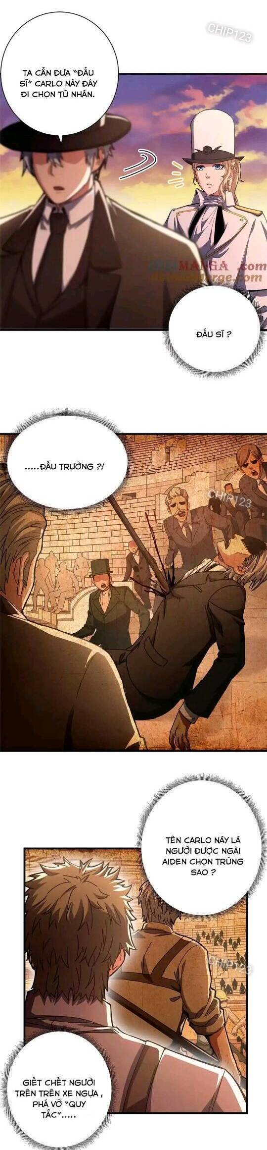 Trưởng Giám Ngục Trông Coi Các Ma Nữ chapter 82 5