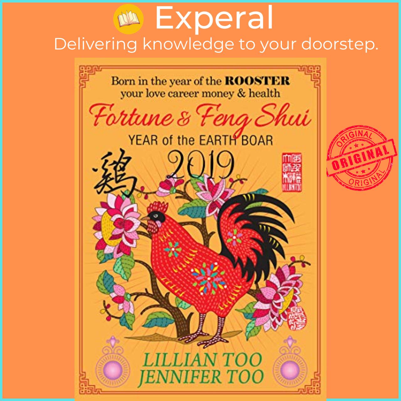 Sách - FENG SHUI: ROOSTER 2019 by Lillian Too
