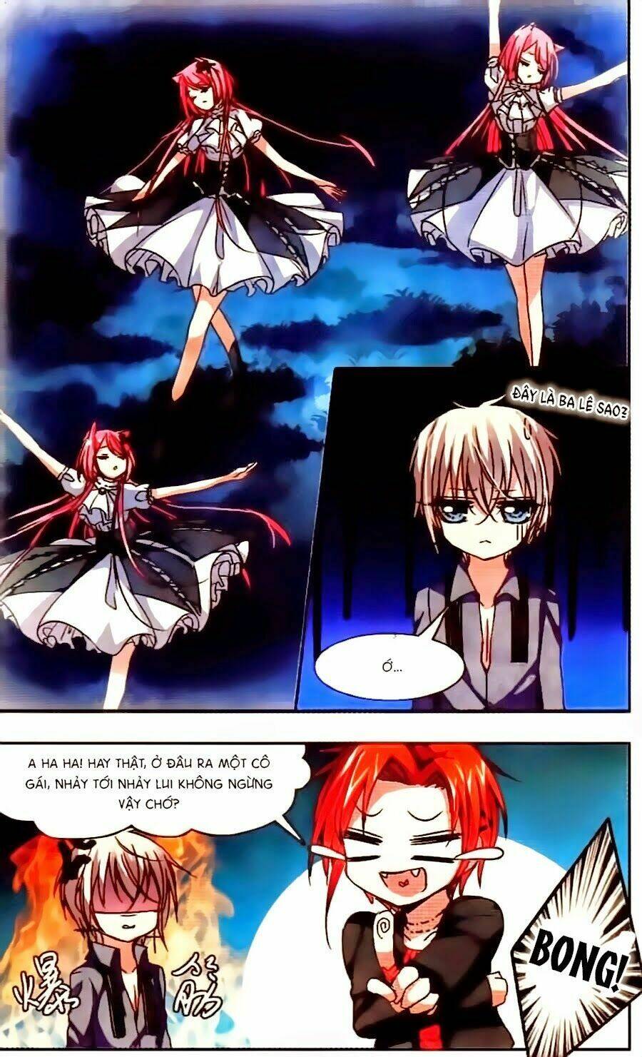 huyết tộc cấm vực chapter 34 2