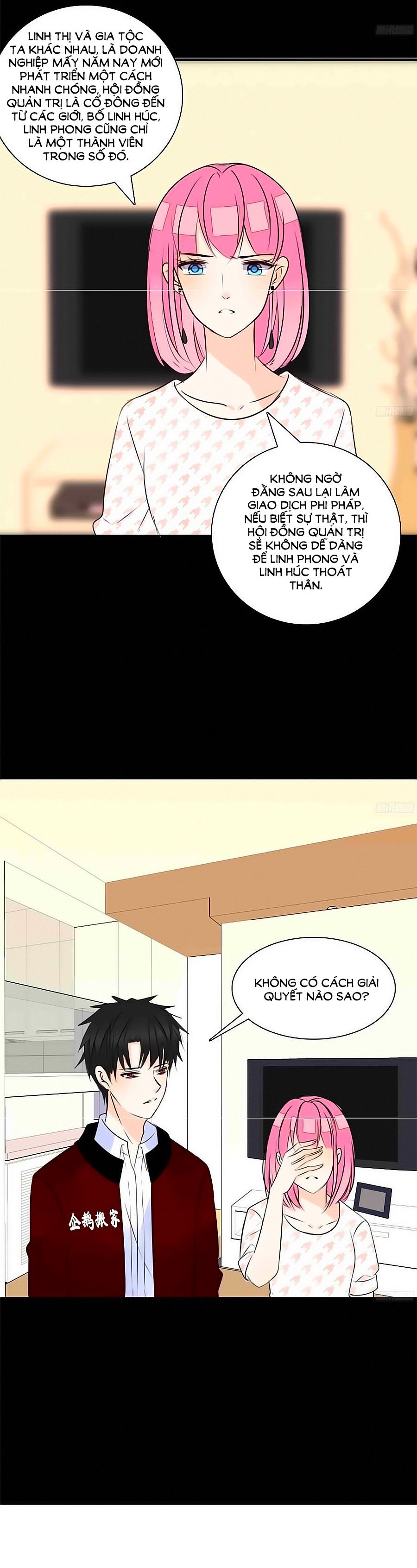 công chúa nữ vương mệnh chapter 61 14