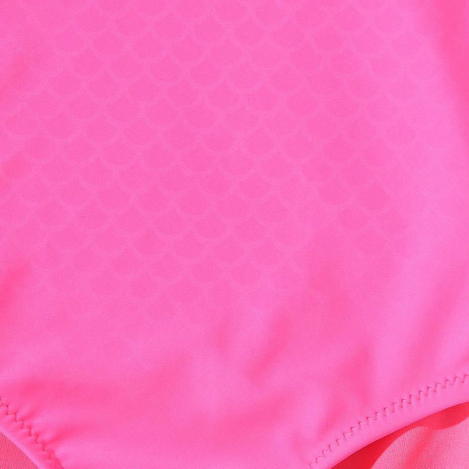 Nàng Tiên Cá Thư Cô Gái Đồ Bơi Trẻ Em Một Bộ Đồ Bơi Trẻ Em Cá Quy Mô Bé Gái Áo Tắm Monokini 4-16 Tuổi quần Bơi